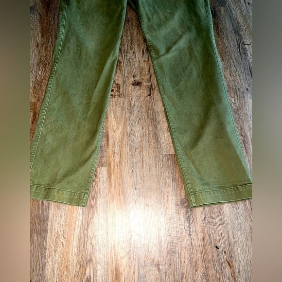 Men’s GAP Olive Green Khakis - Picture 3 of 9